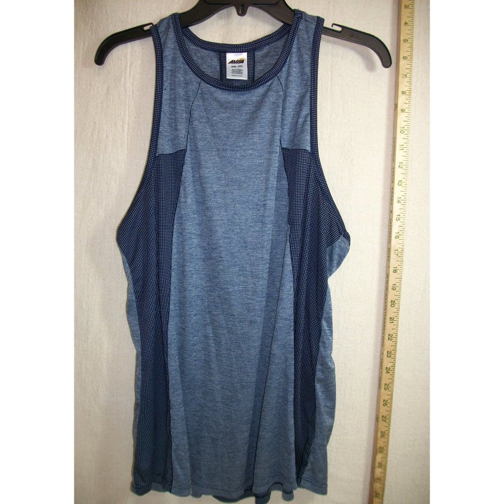 Avia Athletic tank Black/gray, womens size 2XL